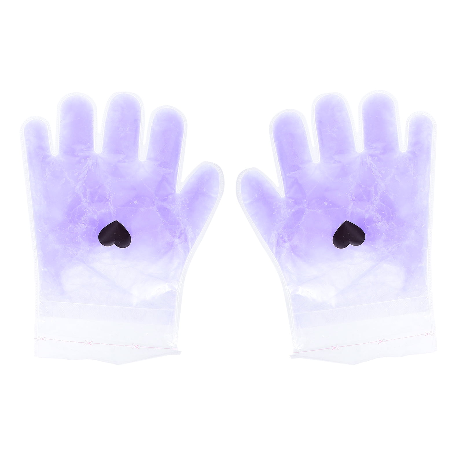 1 Pair of Paraffin Wax Gloves Hand Treatment Spa Hand Covers Hand Wax