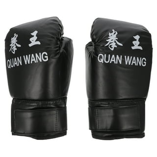 Everlast Kick Boxing Glove, Black 5 oz Medium