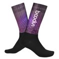thumbnail image 1 of 1 Pair of Protective Calf Socks Breathable Calf Stockings Unisex Sports Stockings Running Socks, 1 of 6