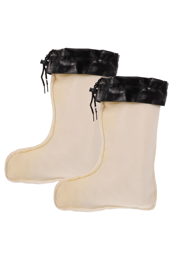 1 Pair of Rain Boot Liners Comfortable Boot Liners Thick Boot Lining Covers Warm Keeping Boot Liners