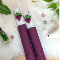 1 Pair of Refrigerator Door Handle Covers a Pair Refrigerator Handle Cover Kitchen Appliance Refrigerator Cover