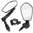 thumbnail image 1 of 1 Pair of Safe Bike Rearview Mirrors Handlebar Rearview Reflector Mirrors, 1 of 6