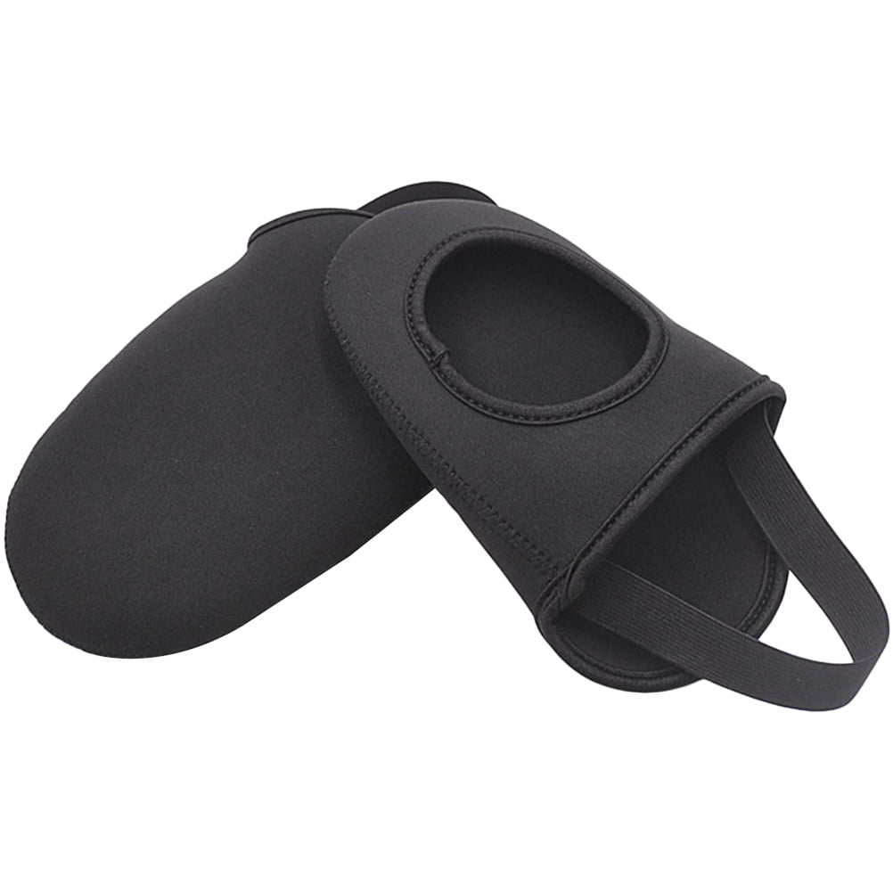 1 Pair of Shoes Covers Warm Windproof Riding Half Shoe Cover Mountain Bike Supply