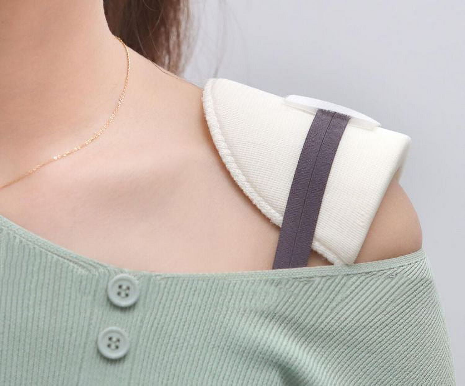 1 Pair of Shoulder Pads for Women Selfadhesive Shoulder Pads Invisible