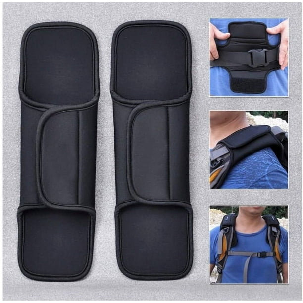 1 Pair of Shoulder Strap Cushion Shoulder Strap Mat Backpack Strap Cushion Bag Strap Soft Cushion