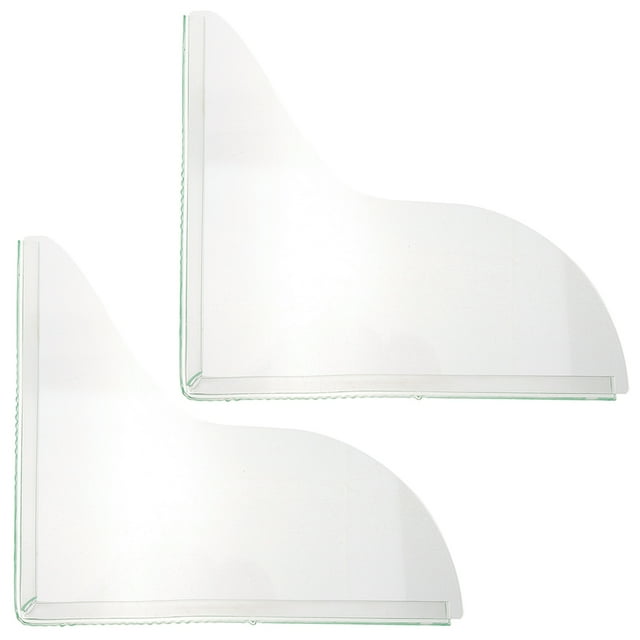 1 Pair of Shower Bath Tub Splash Guard Shower Water Splash Guard Drip