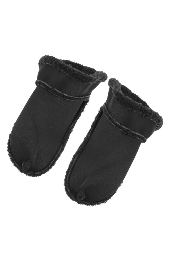 1 Pair of Slippers Lining Covers Replacement Insoles Fluffy Liner Size 46-47