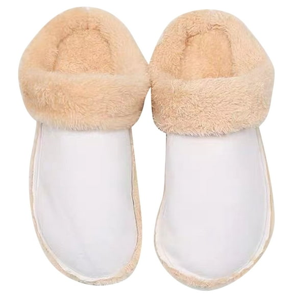 1 Pair of Slippers Lining Covers Replacement Insoles Warm Insoles Removal Liners