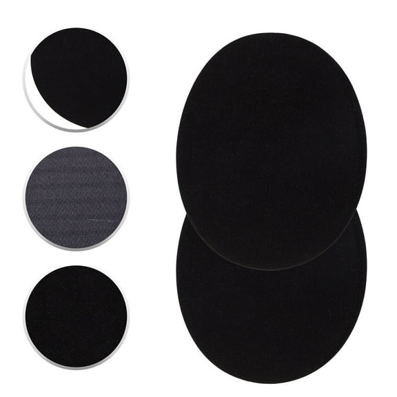 1 Pair of Suit Elbow Iron-on Patches Pants Knee Repair Patches Clothing Applique