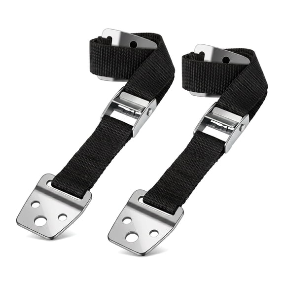 1 Pair of TV Anchor Strap Furniture Anchors Secure Wall-mounted Anti-Tip Kit Earthquake Resistant TV Safety Straps for Flat Screen TVs