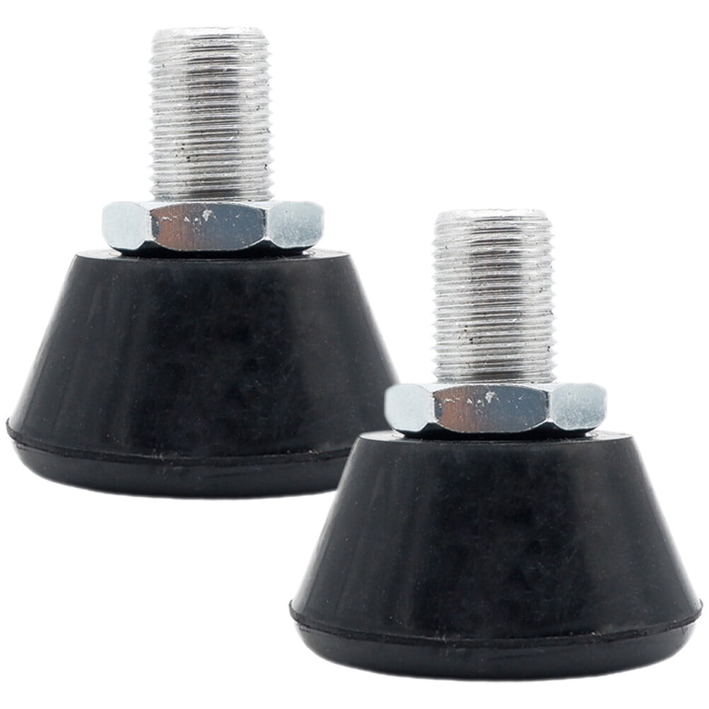 1 Pair of Toe Stops for Roller Skates Adjustable Toe Stops Rubber Brake