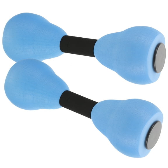 FELTECHELECTR Aquatic Exercise Dumbbell EVA Colored 1 Pair 10.61X3.34X2.95in