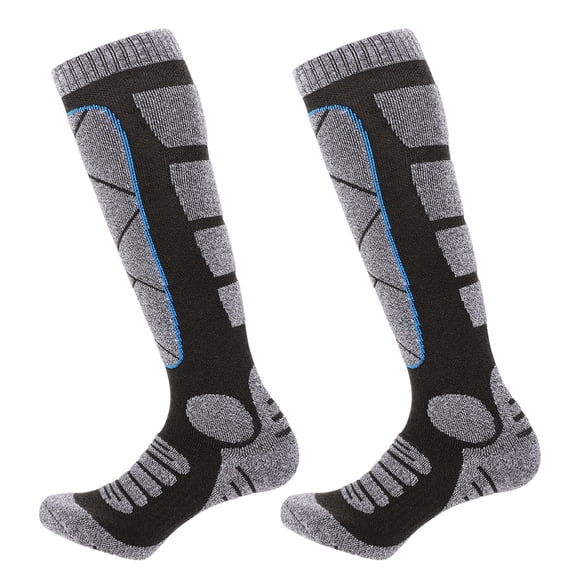 1 Pair of Unisex Skiing Stockings Thickened Mountaineering Hiking Socks