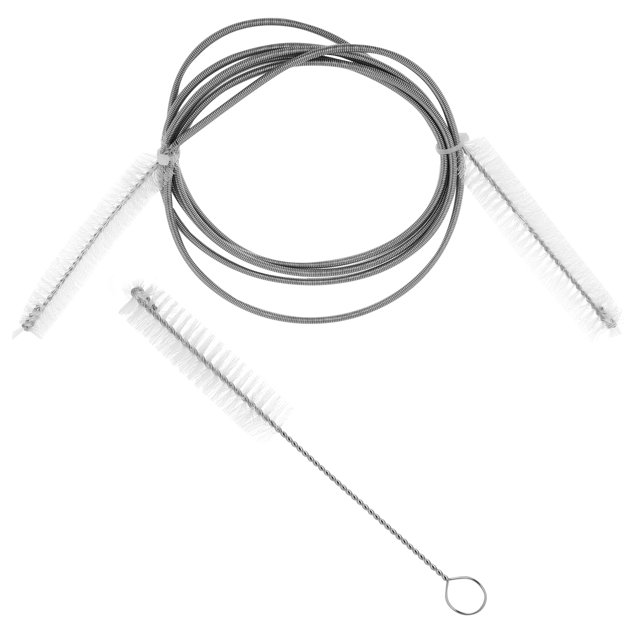 1 Pair of Universal CPAP Tubing Brush Breathing Machine Tube Cleaning