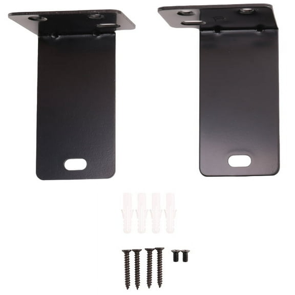 1 Pair of Wall Mount Bracket , Wall Mount Kit for SoundPress 300 Soundbar Compatible