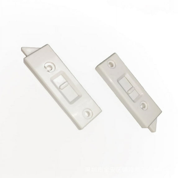 1 Pair of Window Latch Locks Plastic Tilt Latch Replacements Snap-In Latch Pairs Window Supplies