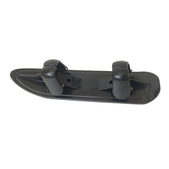 Lightweight Snow Skis Pet Cart Board For Strollers Compact Storage Easy Carry & Transport Skiing Attachment