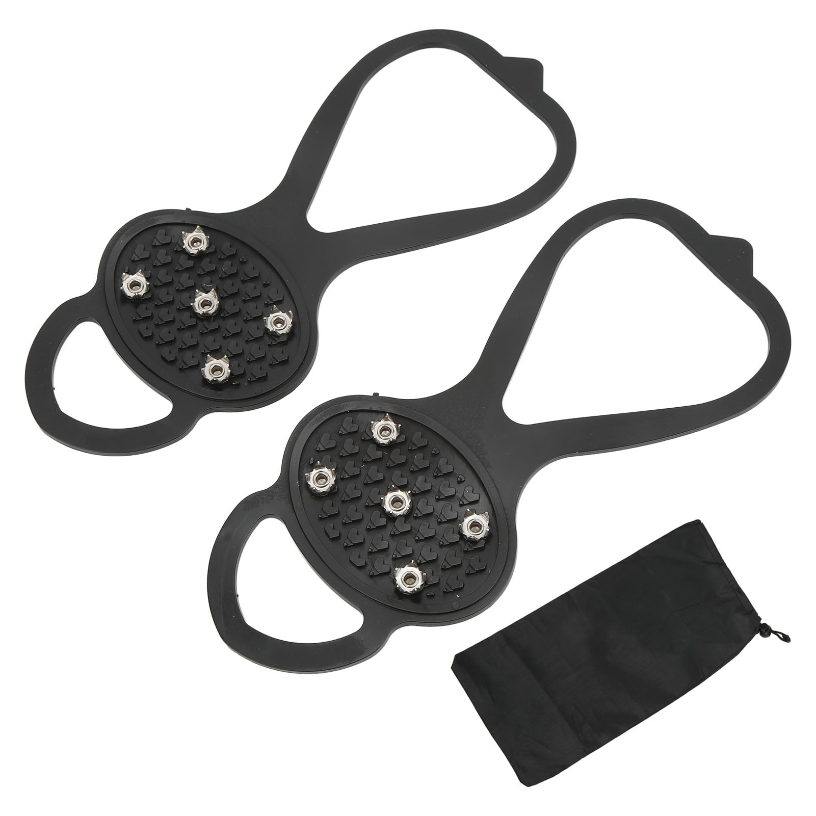 1 Pair/set Outdoor 5 Teeth Ice Claw Slip Resistance 5 Teeth Climbing