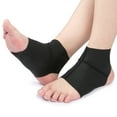 thumbnail image 1 of 1 Pair with Ankle Protector Flat Foot Socks with Inserts Insole Cushion for Ankle Arch Pain, 1 of 7