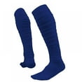 thumbnail image 1 of 1 Pairs/2 Pairs Mens Scrunch Football Socks Long Socks Combed Cotton With Ankle Support Padded Knee High Socks, 1 of 5