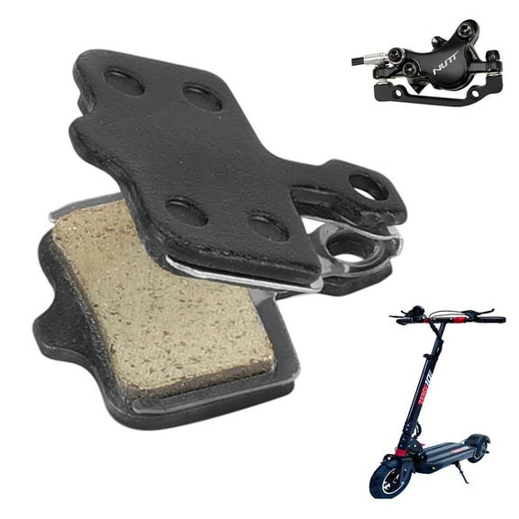 1 Pairs Bike Brake Pads,Bicycle Brake Pads for Zero 8X 10X 11X VSETT 10+ Kugoo G1,MTB Bike Disc Brake Pads