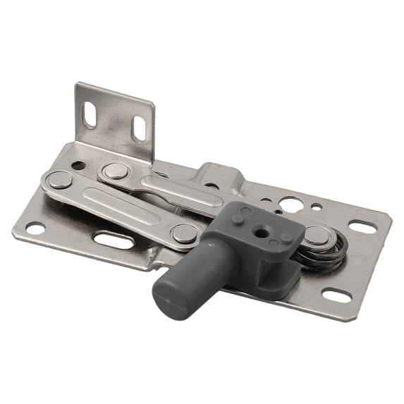 1 Pairs Cabinet Drawer Soft Close Tip Out Tray Hinges Scissor Hinges 45 Degrees