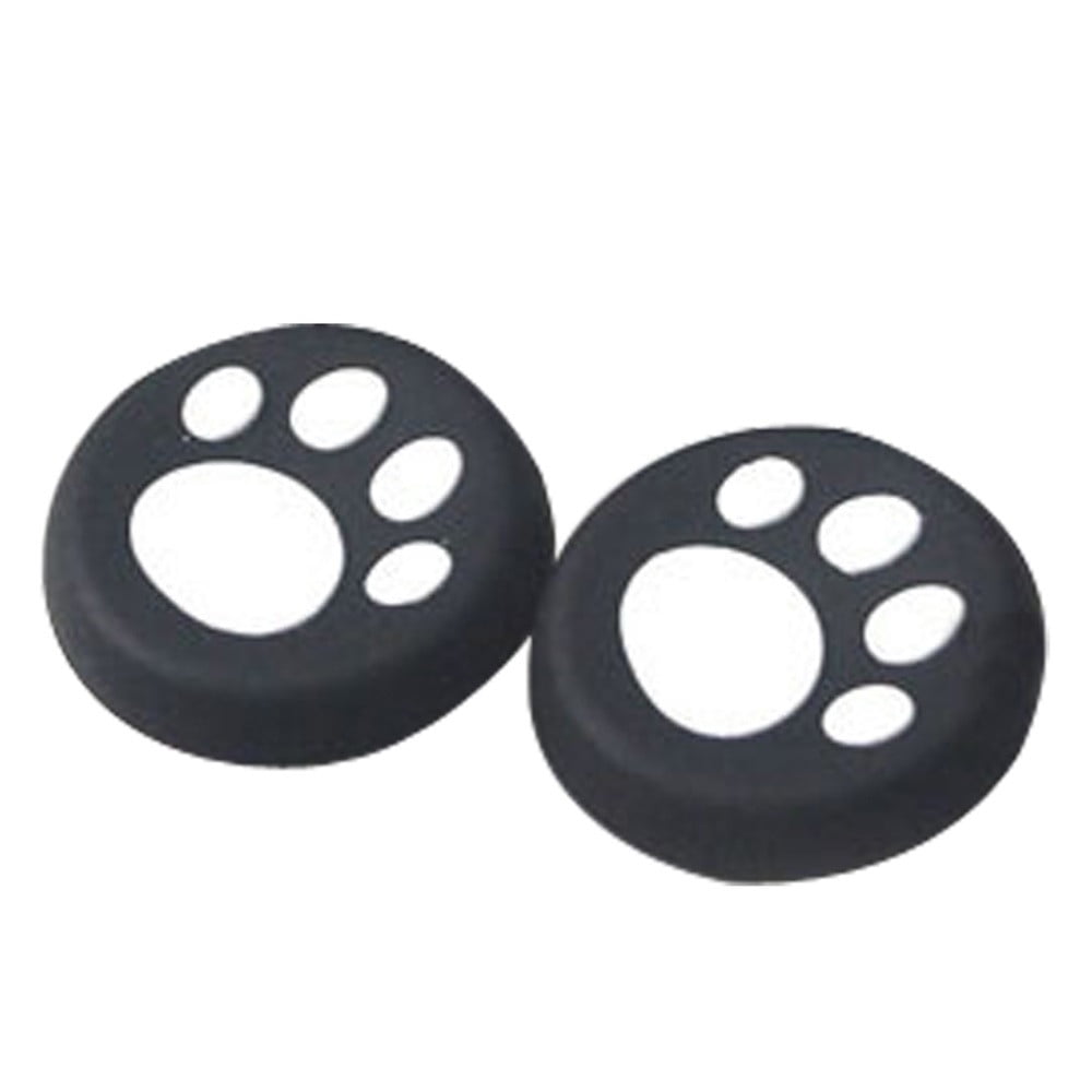 1 Pairs Cat's Paw Silicone Gel Thumb Grips Caps For Nintendo Switch Controller