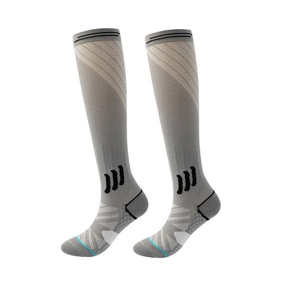 1 Pairs Compression Socks for Women High Circulation Graduated Support for Nurses,Running,Athletic,Travel,Workout