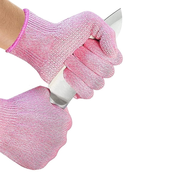 1 Pairs Cut Gloves 5 Cut Proof Gloves Kitchen Cutting Glove Work Gloves