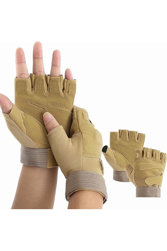 1 Pairs Director's Showcase Color Guard Gloves Fingerless Colorguard Gloves Adjustable Wrist Strap for Color Guard Flag Pole and Sports