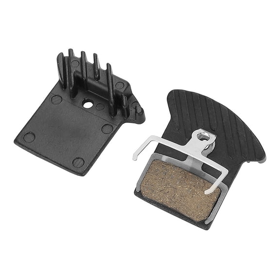 1 Pairs Disc Brake Pad Bike Caliper Heat Dissipation Semi Metal Resin Pads