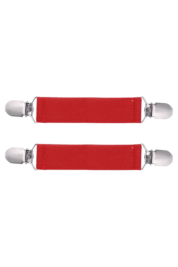 1 Pairs Glove Clips,Mitten Clips Elastic Stainless Steel Gloves Clips,Adjustable Mitten Clips,Dress Pants Sweater Cardigan Shawl Clip,Elastic Mitten Clips,Elastic Glove And Mitten Clips,(Z,2.95x1 in)