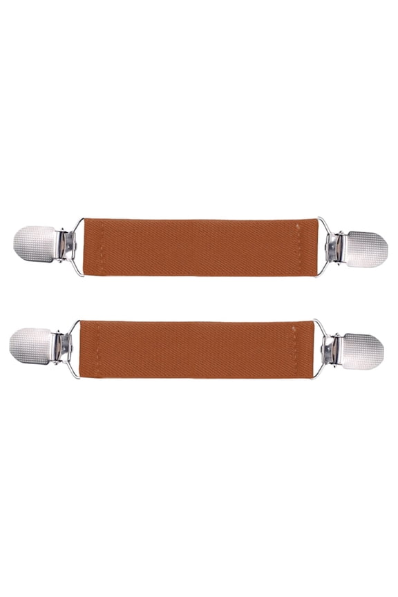 1 Pairs Glove Clips,Mitten Clips Elastic Stainless Steel Gloves Clips,Adjustable Mitten Clips,Dress Pants Sweater Cardigan Shawl Clip,Elastic Mitten Clips,Elastic Glove And Mitten Clips,(Y,2.95x1 in)