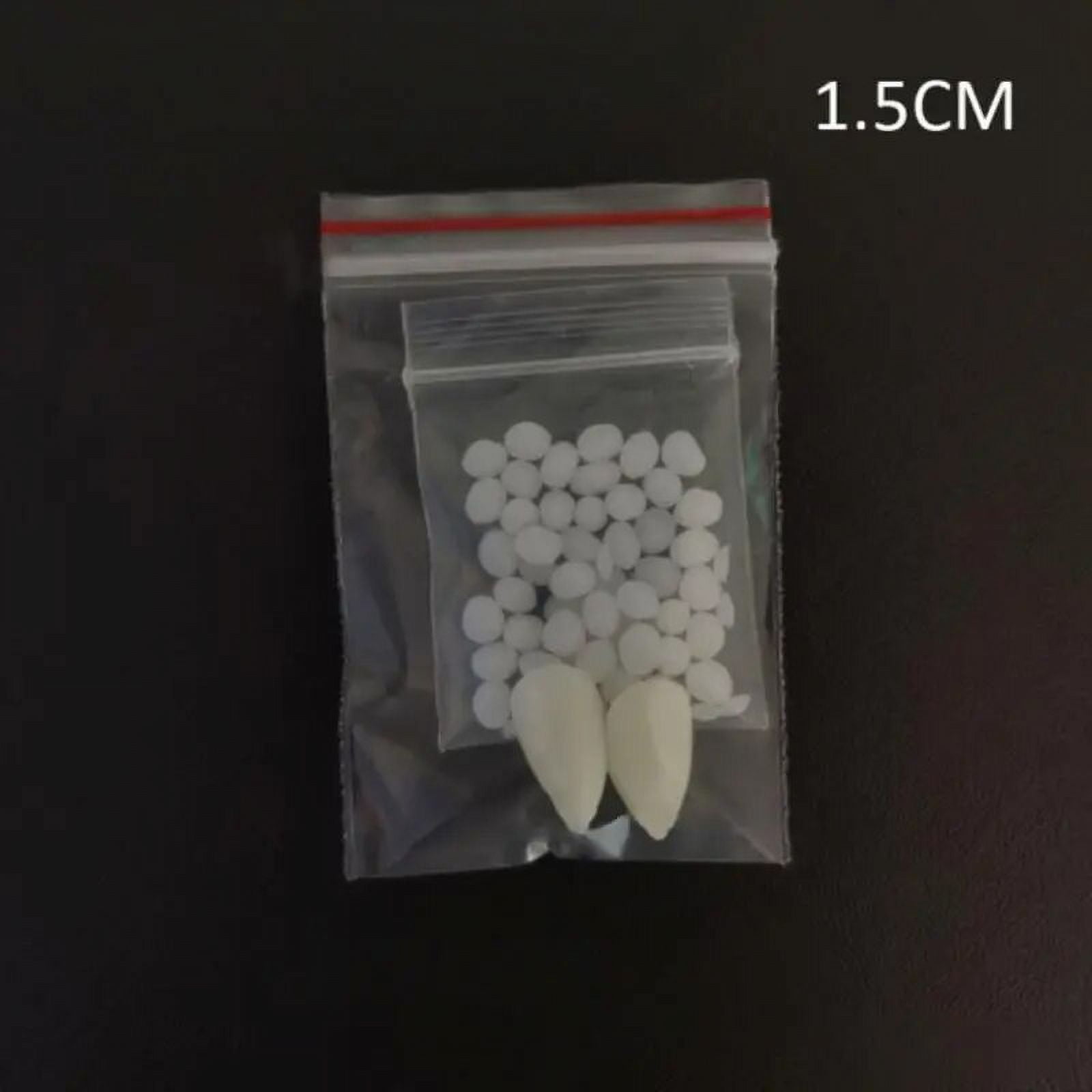 1 Pairs Halloween Vampire Teeth Fangs Dentures Props Party Costume DIY