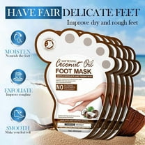 1 Pairs Hydrating Foot Masks, Repairing Foot Mask for Dry Cracked Feet, Restoring Socks with Shea Butter, Jojoba Oil & Vitamin E, Moisturizing Socks, Self Care Gifts for Women