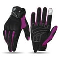thumbnail image 1 of 1 Pairs Motorcycle Gloves, Purple Motocycle Gloves, Size S Sponge Breathable Lightweight Motorcyle Gloves, Touchscreen Motorcycle Riding Gloves for Road Racing, Cycling ,Motocross, 1 of 6