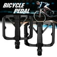 1 Pairs Mountain Bike Pedals Aluminum Alloy Bicycle Pedals Bearing