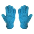 thumbnail image 1 of 1 Pairs Reusable Household Dishwashing Cleaning Rubber Gloves,Microfiber Auto Dusting Cleaning Gloves,Microfiber Dusting Gloves,Dusting Cleaning Glove for Plants, Blinds,Non-Slip Kitchen Glove, 1 of 9
