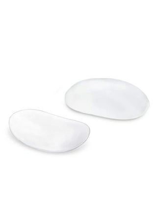 Shoulder Pads for Women's Clothing, Comfortable Invisible Soft Silicone  Shoulder Pads, Anti-Slip Adhesive Sticky Reusable, 