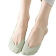 thumbnail image 1 of 1 Pairs Women Solid Soft Sport Socks Hollow Stockings Summer Socks, 1 of 4