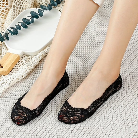 1 Pairs Women's Ballerina Socks Solid Non Socks Lace Splice Socks Boat Socks Scarf Plaid Heady Scarf Scarf Strap Fuzzy Slipper Socks for Toddler Girl Scarves Women Hanging Scarf Organizer Scarf Ribbon