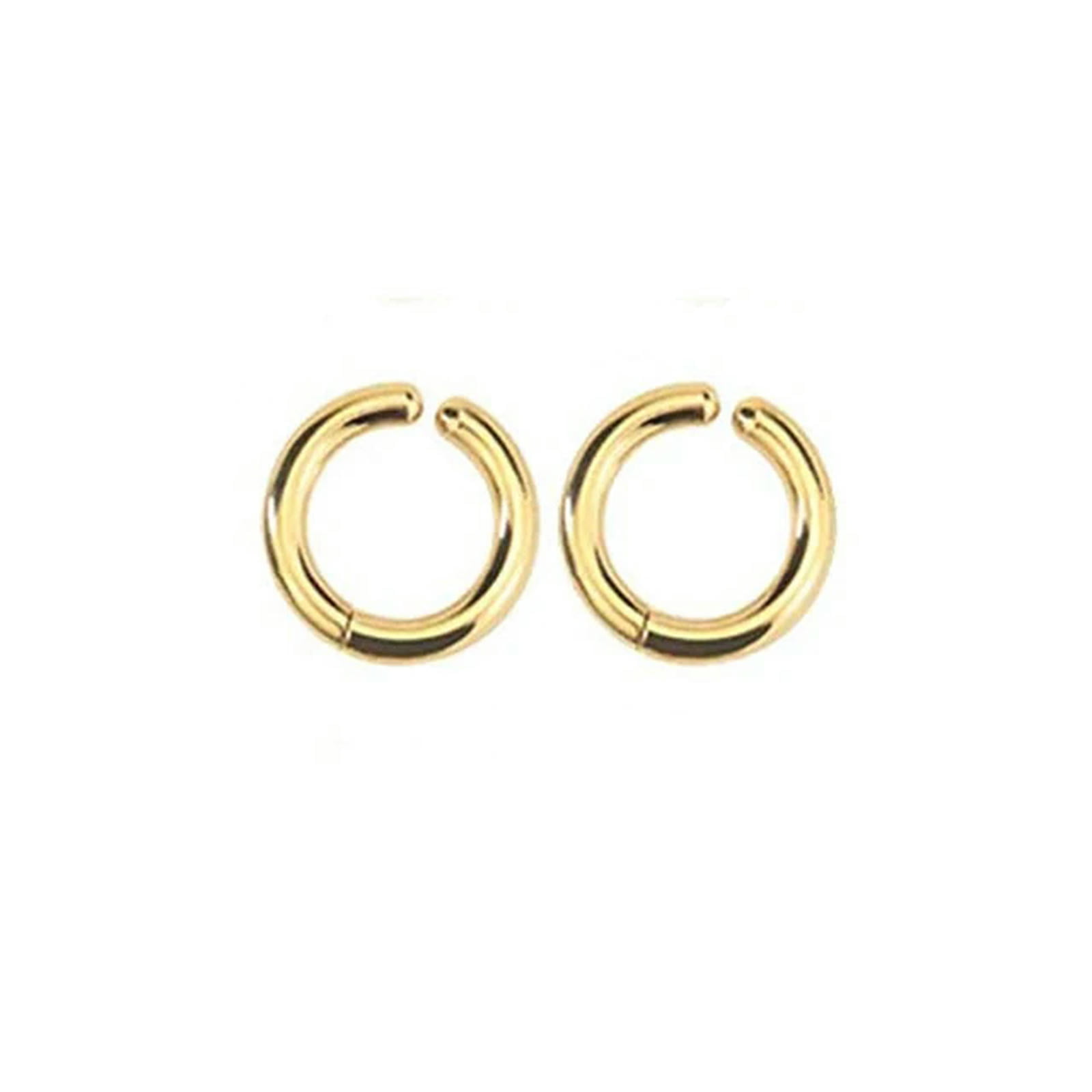 1 Pairs of 316L Stainless Steel Earrings for Men and Women