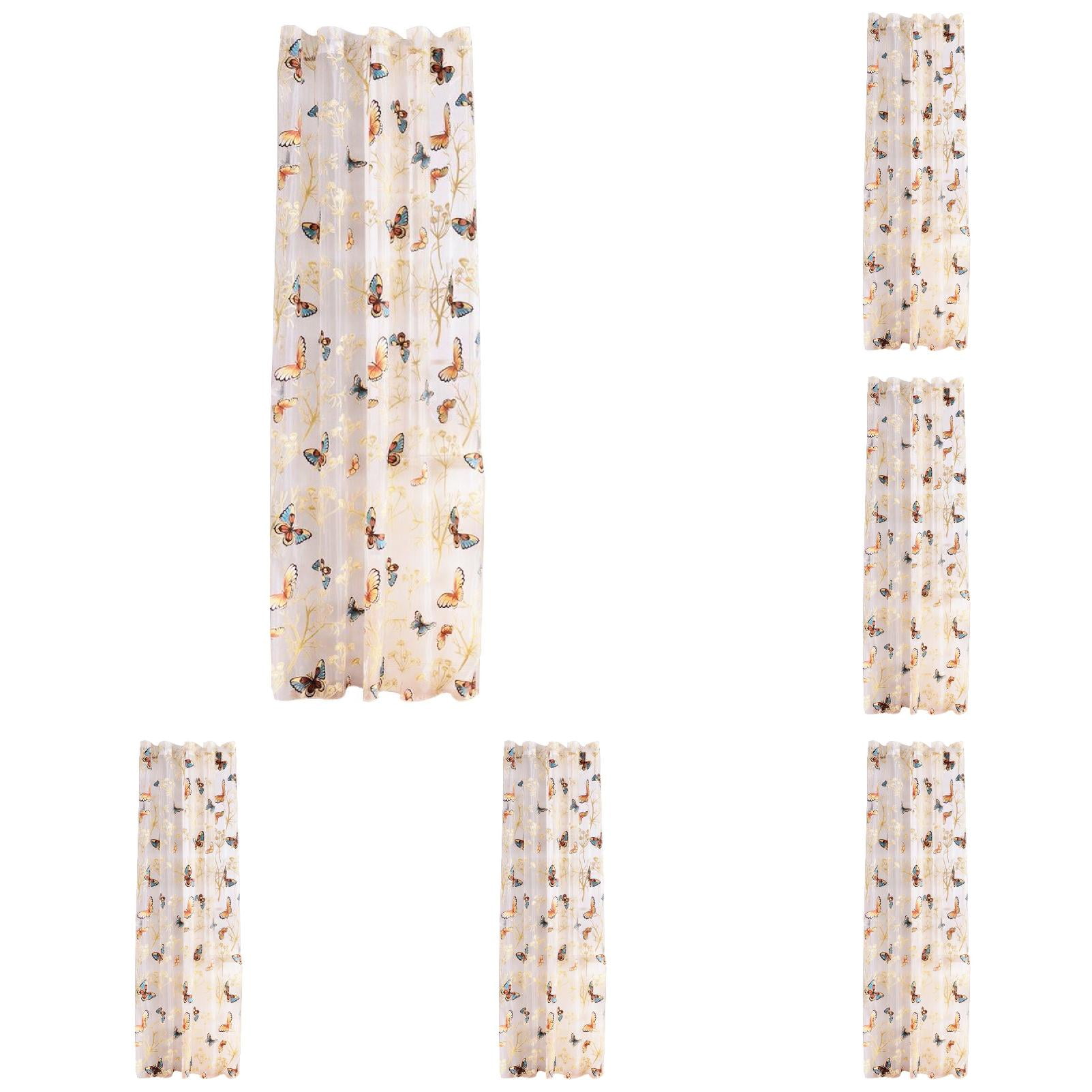 1 Panel Curtains Curtains Small Window Curtain Darkening Friends Shower