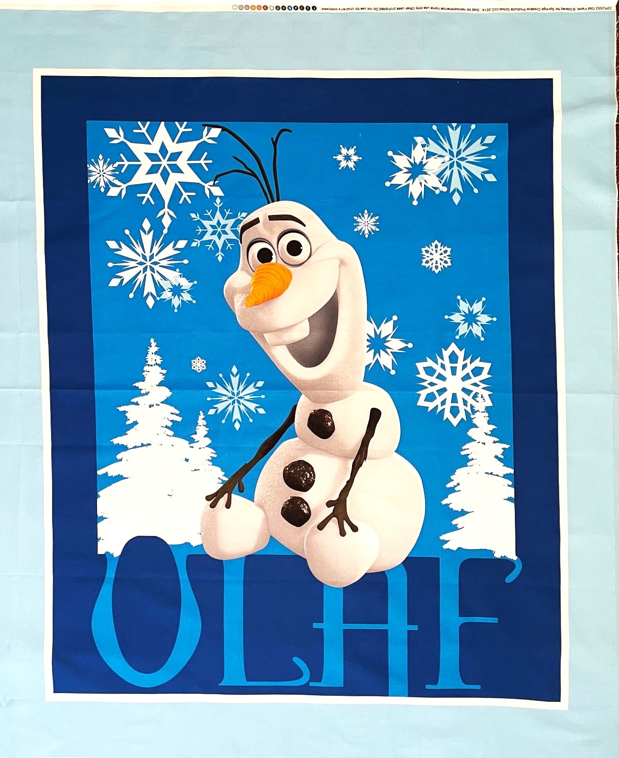 Olaf Cut Out Printable