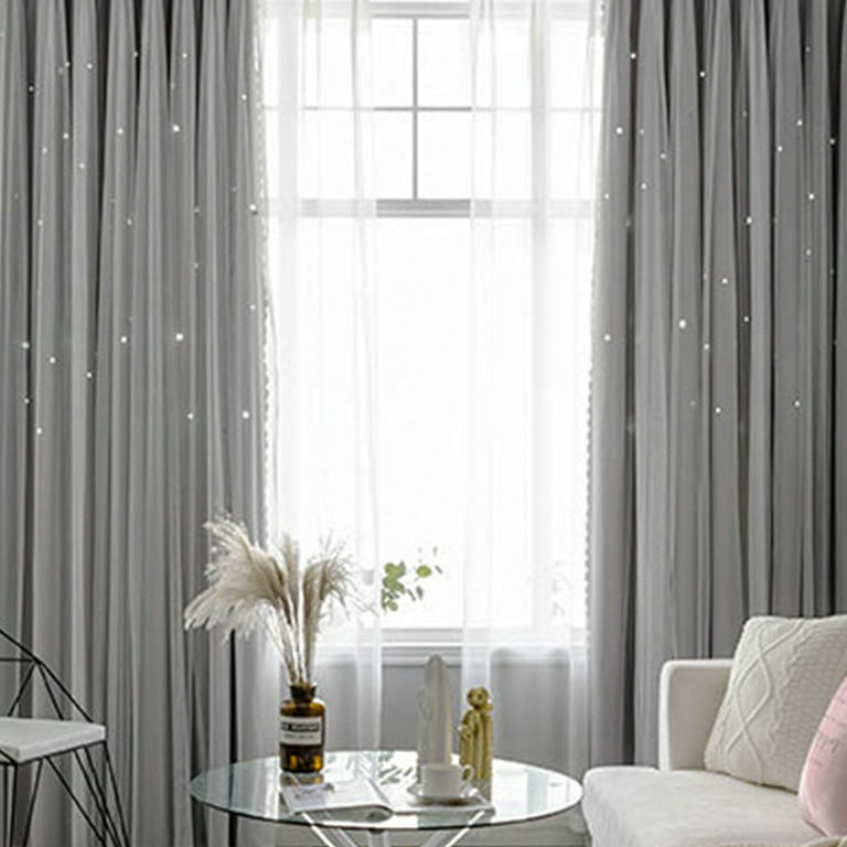 New Double-Layer Anti-Mosquito Curtains For Home Bedroom Kitchen