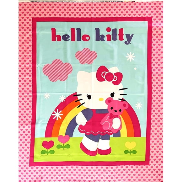 Hello Kitty Fabric