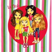 1 Panel - Lil Bratz Cotton Fabric Pillow Panel - Zada Talia & More Great for Craft Projects, Quilting, Sewing & More 18  X 44  Wide