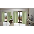 thumbnail image 1 of 1 Panel Lined Blackout Window Curtain Treatment Drape Rod Pocket Light Filtering 84"long ,Matte SAGE R64, 1 of 3