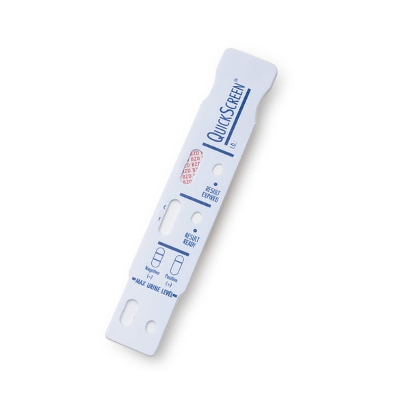 1 Panel QuickScreen Dipcard - 9027T - Benzodiazepines - BZO