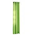 thumbnail image 1 of Gorgeous Home Linen Faux Silk Grommet Window Curtain, 52" x 84", Lime, 1 Panel, 1 of 5